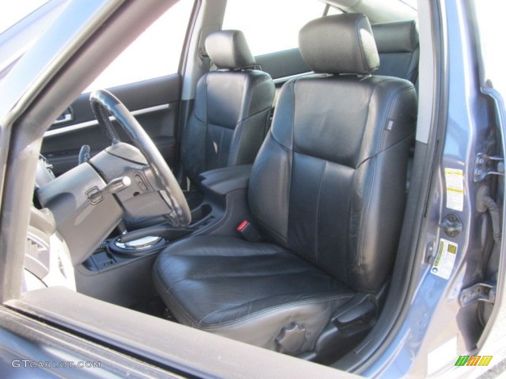 2007 Mitsubishi Galant SE Interior Color Photos