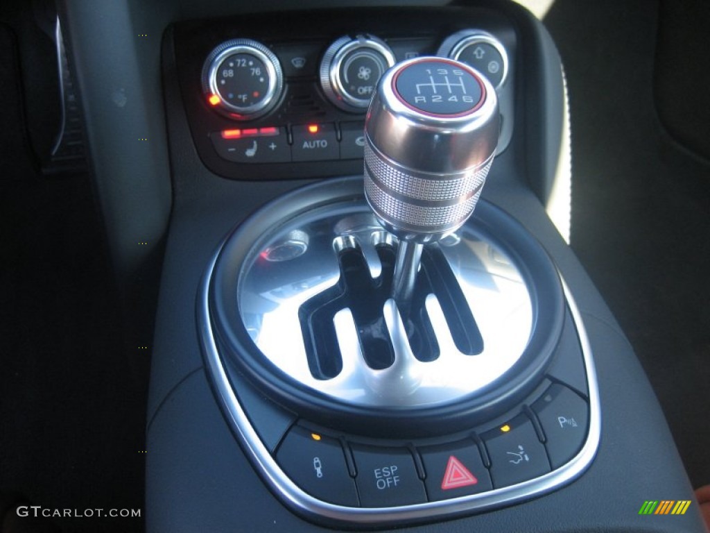 2011 Audi R8 5.2 FSI quattro 6 Speed Manual Transmission Photo #60807789