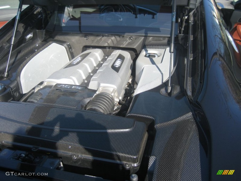 2011 Audi R8 5.2 FSI quattro 5.2 Liter FSI DOHC 40-Valve VVT V10 Engine Photo #60807868