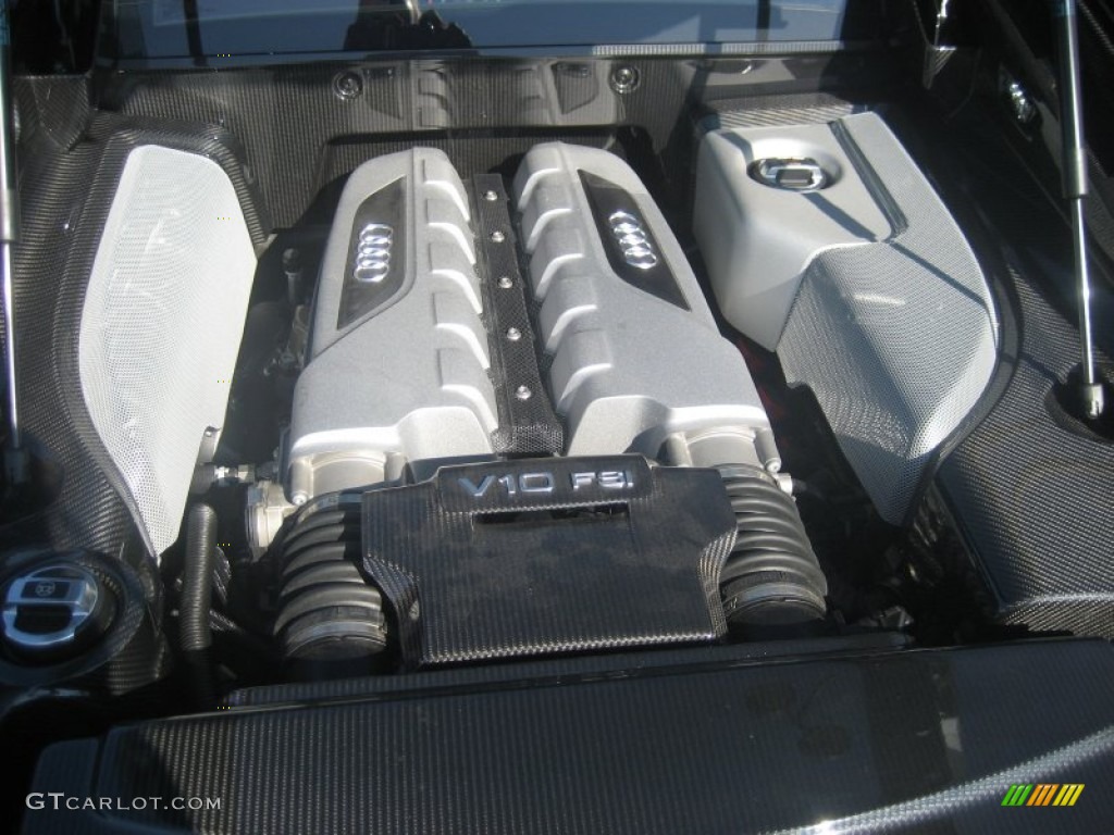 2011 Audi R8 5.2 FSI quattro 5.2 Liter FSI DOHC 40-Valve VVT V10 Engine Photo #60807882
