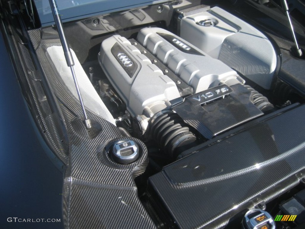 2011 Audi R8 5.2 FSI quattro 5.2 Liter FSI DOHC 40-Valve VVT V10 Engine Photo #60807891