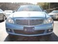 2011 Quartz Blue Metallic Mercedes-Benz C 300 Sport 4Matic  photo #2