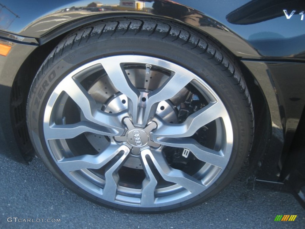 2011 Audi R8 5.2 FSI quattro Wheel Photo #60807916