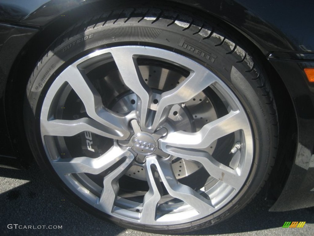 2011 Audi R8 5.2 FSI quattro Wheel Photo #60807926