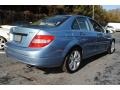 2011 Quartz Blue Metallic Mercedes-Benz C 300 Sport 4Matic  photo #6