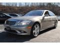 2009 Pewter Metallic Mercedes-Benz S 550 4Matic Sedan  photo #1