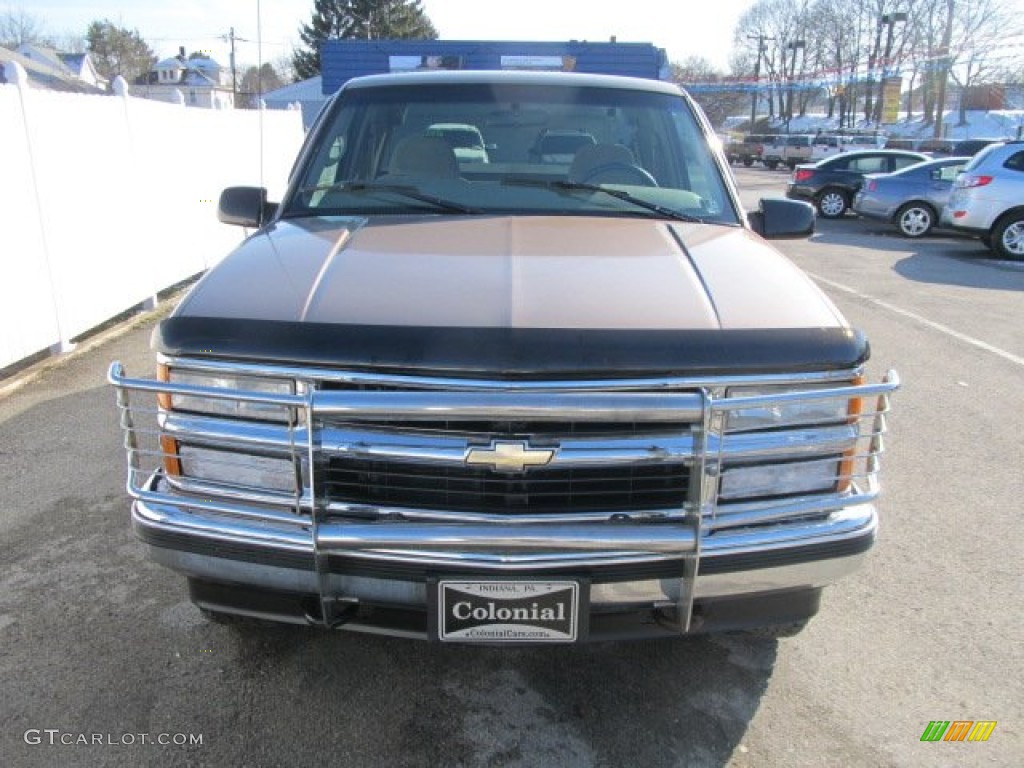 1997 C/K K1500 Extended Cab 4x4 - Light Autumnwood Metallic / Neutral Shale photo #4
