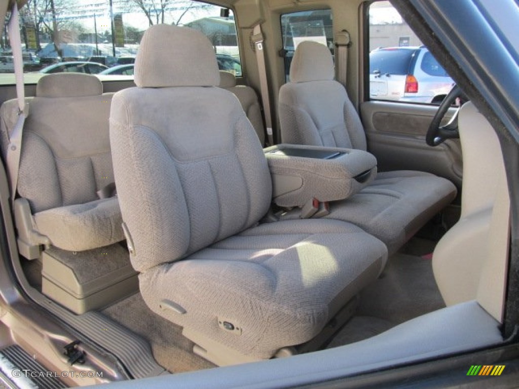 1997 C/K K1500 Extended Cab 4x4 - Light Autumnwood Metallic / Neutral Shale photo #12