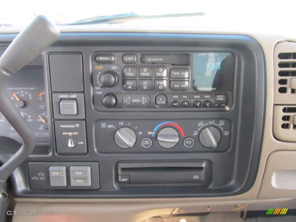 1997 C/K K1500 Extended Cab 4x4 - Light Autumnwood Metallic / Neutral Shale photo #16