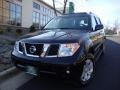 2007 Super Black Nissan Pathfinder LE 4x4  photo #1