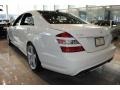 2009 Arctic White Mercedes-Benz S 63 AMG Sedan  photo #3