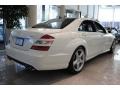 2009 Arctic White Mercedes-Benz S 63 AMG Sedan  photo #5