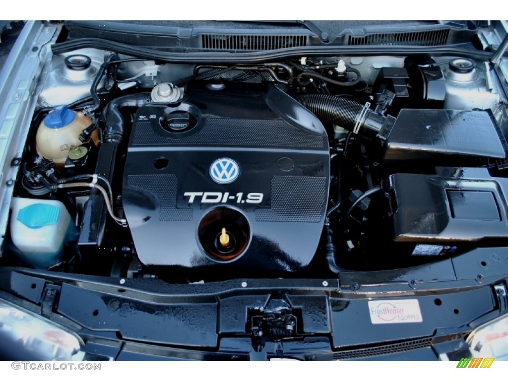 2003 Volkswagen Jetta GL TDI Sedan 1.9 Liter TDI SOHC 8-Valve Turbo-Diesel 4 Cylinder Engine Photo #60809100