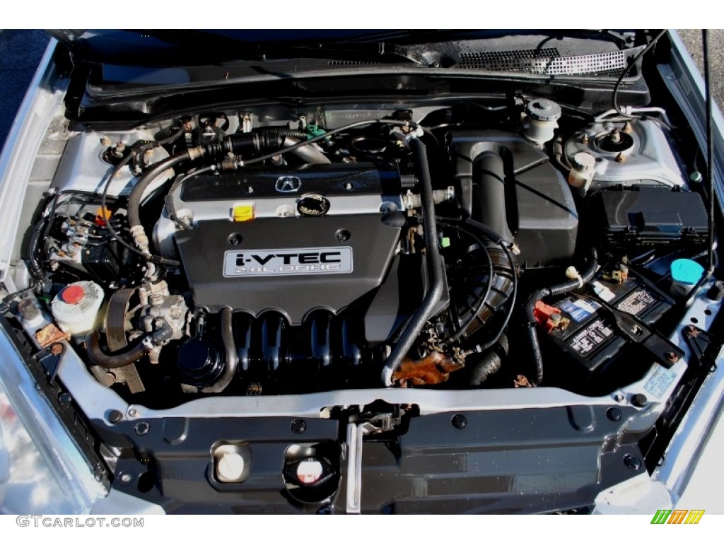 2002 Acura RSX Sports Coupe 2.0 Liter DOHC 16-Valve i-VTEC 4 Cylinder Engine Photo #60809224