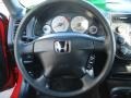 2001 Rallye Red Honda Civic EX Coupe  photo #23