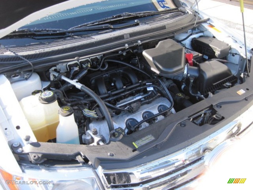 2009 Ford Edge Limited Engine Photos