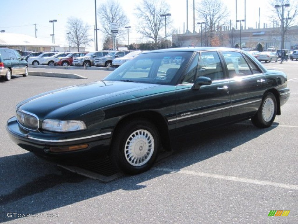 1999 Emerald Green Pearl Buick LeSabre Custom Sedan 60805218 Photo 3 Car
