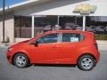 Inferno Orange Metallic - Sonic LT Hatch Photo No. 1