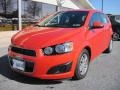 Inferno Orange Metallic - Sonic LT Hatch Photo No. 2