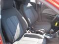 Inferno Orange Metallic - Sonic LT Hatch Photo No. 4