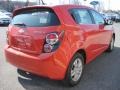 Inferno Orange Metallic - Sonic LT Hatch Photo No. 6
