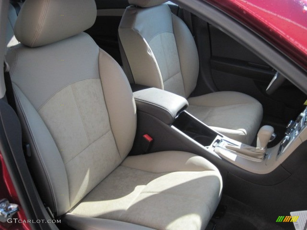 2012 Malibu LT - Crystal Red Tintcoat / Cocoa/Cashmere photo #4