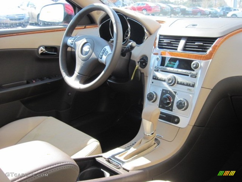 2012 Malibu LT - Crystal Red Tintcoat / Cocoa/Cashmere photo #5