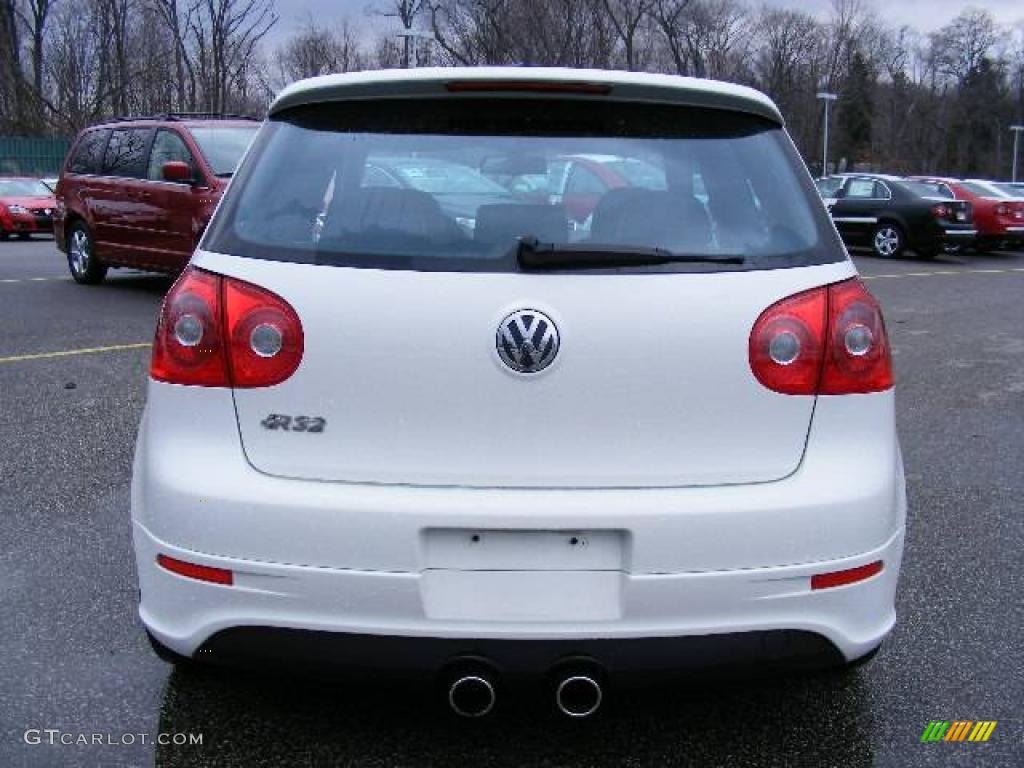 2008 R32  - Candy White / Anthracite photo #4