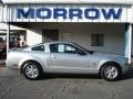 2009 Brilliant Silver Metallic Ford Mustang V6 Coupe  photo #1