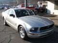 2009 Brilliant Silver Metallic Ford Mustang V6 Coupe  photo #2