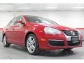 Salsa Red - Jetta TDI Sedan Photo No. 4