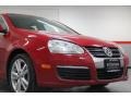 Salsa Red - Jetta TDI Sedan Photo No. 5