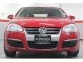 Salsa Red - Jetta TDI Sedan Photo No. 8