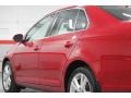 Salsa Red - Jetta TDI Sedan Photo No. 22