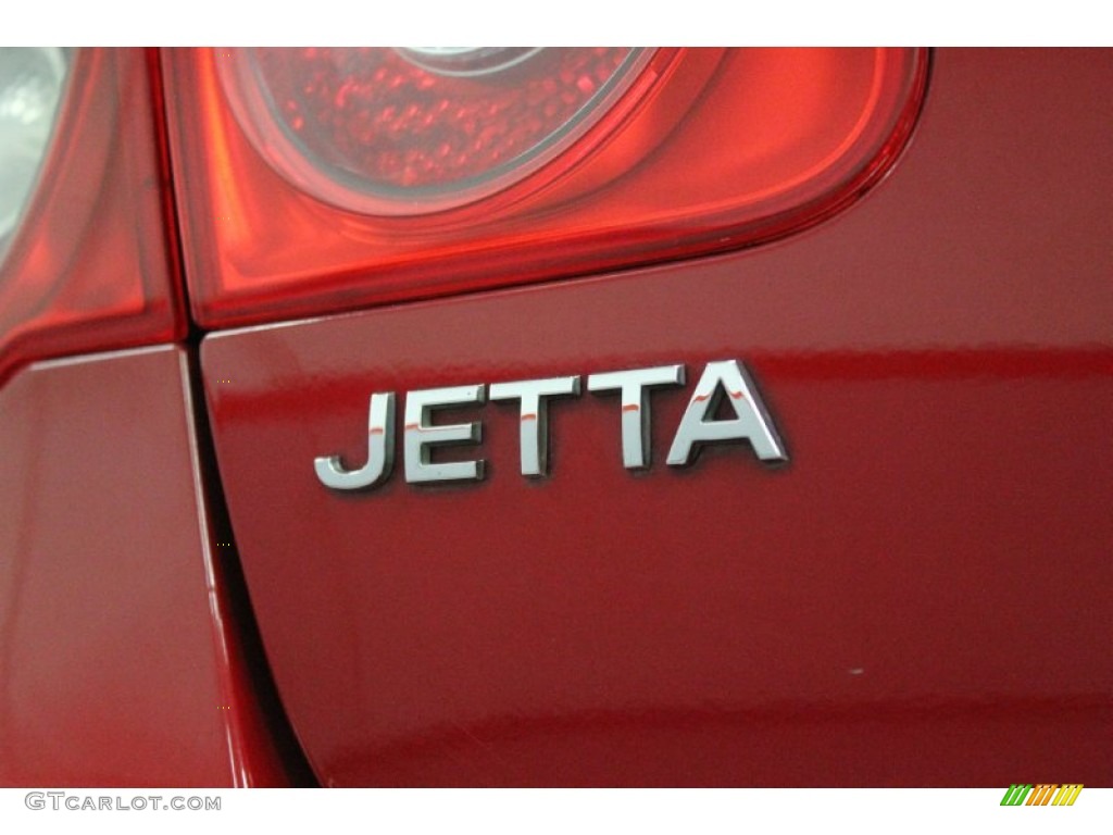 2006 Jetta TDI Sedan - Salsa Red / Anthracite Black photo #33