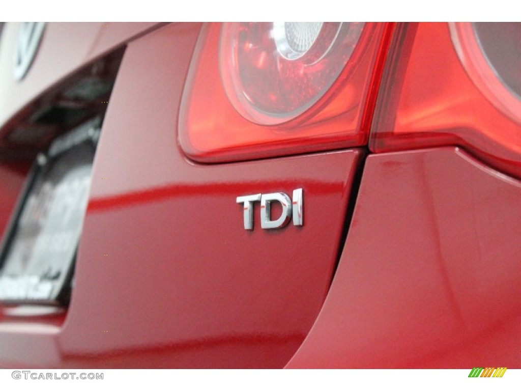 2006 Volkswagen Jetta TDI Sedan Marks and Logos Photos