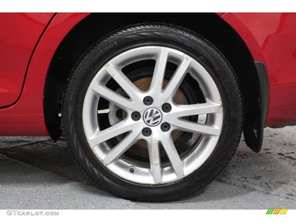 2006 Volkswagen Jetta TDI Sedan Wheel Photo #60810477