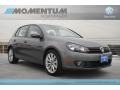United Gray Metallic 2012 Volkswagen Golf 4 Door TDI