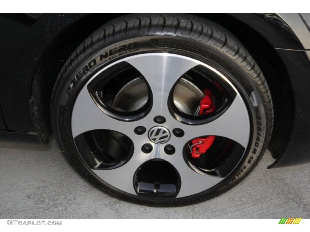 2012 Volkswagen GTI 4 Door Wheel Photo #60810912