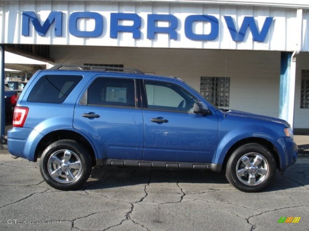 2009 Escape XLT V6 4WD - Sport Blue Metallic / Charcoal photo #1