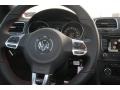 2012 Deep Black Metallic Volkswagen GTI 4 Door  photo #8