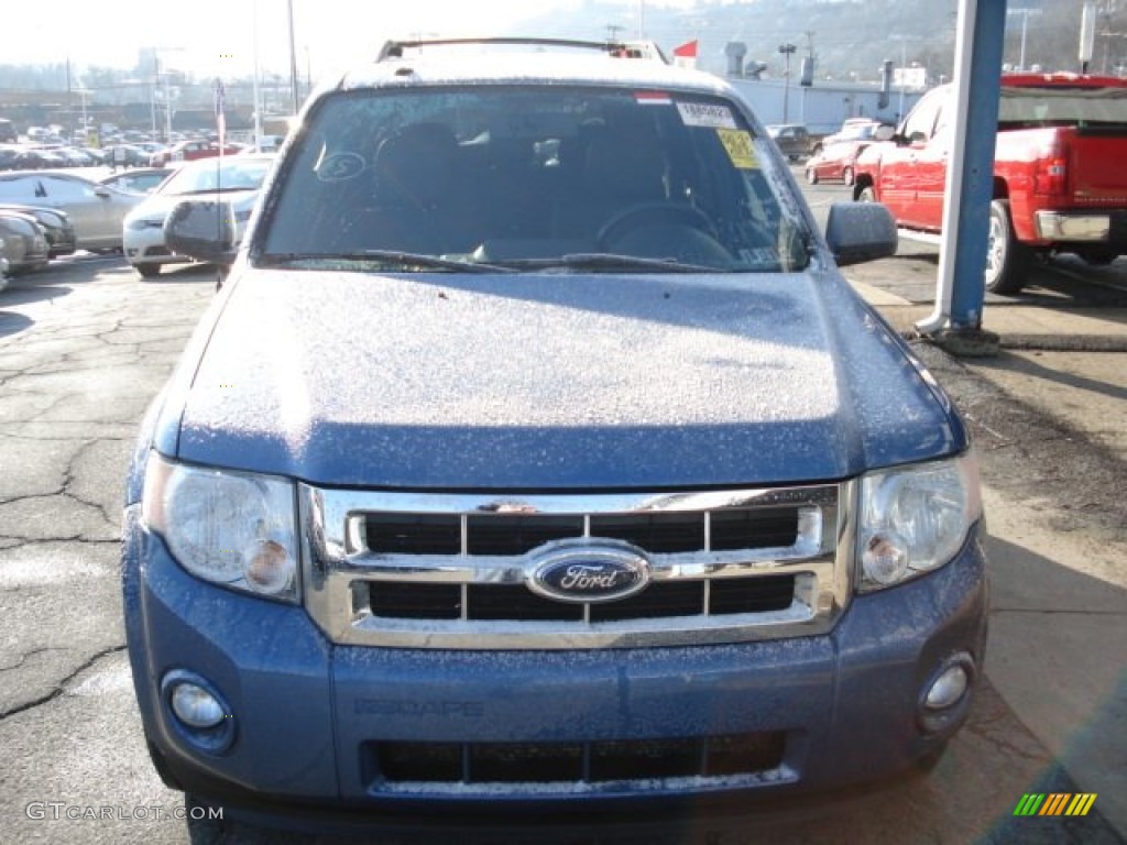 2009 Escape XLT V6 4WD - Sport Blue Metallic / Charcoal photo #3