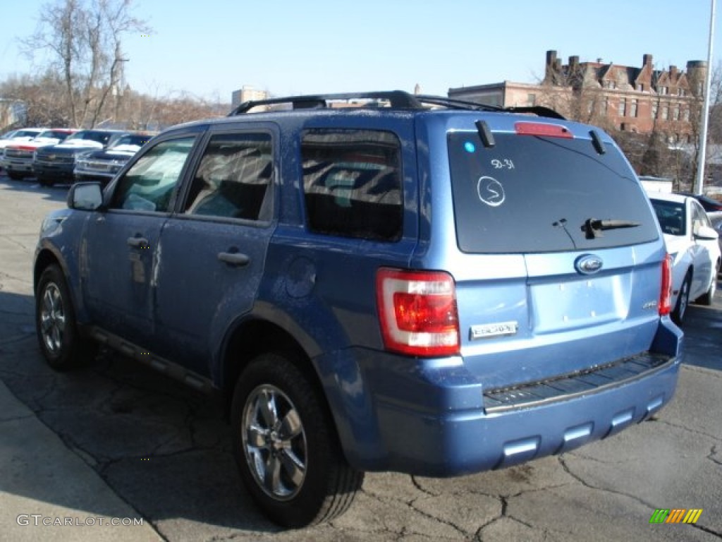 2009 Escape XLT V6 4WD - Sport Blue Metallic / Charcoal photo #6