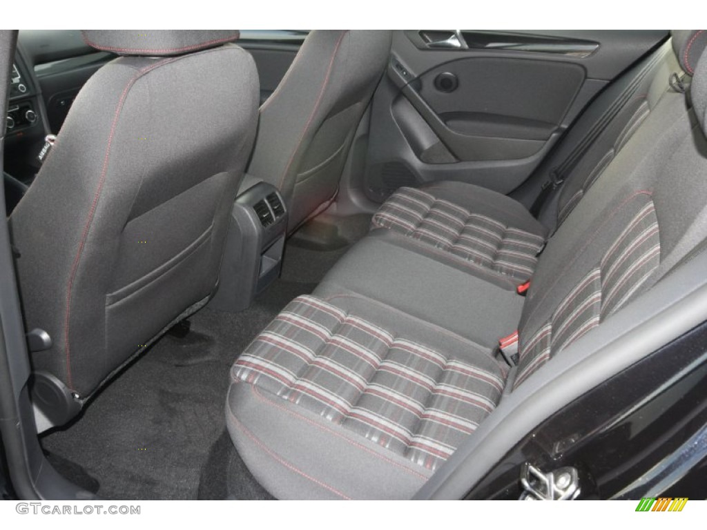 Interlagos Plaid Cloth Interior 2012 Volkswagen GTI 4 Door Photo #60811002