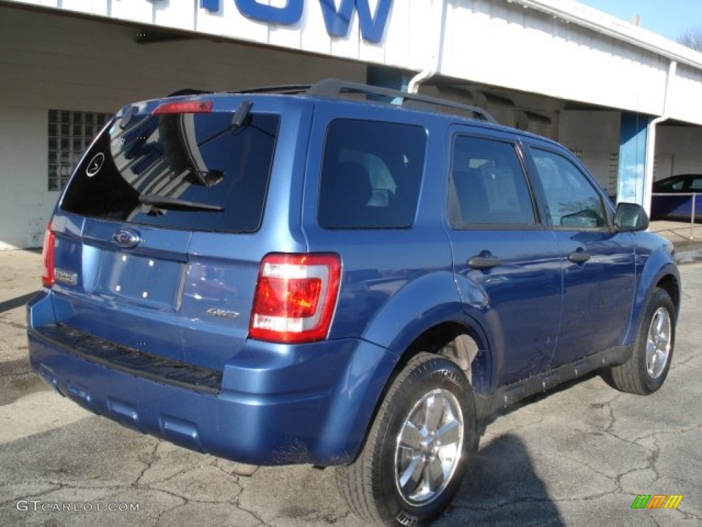 2009 Escape XLT V6 4WD - Sport Blue Metallic / Charcoal photo #8