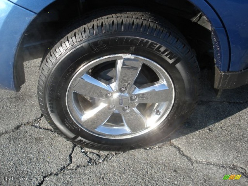 2009 Escape XLT V6 4WD - Sport Blue Metallic / Charcoal photo #9
