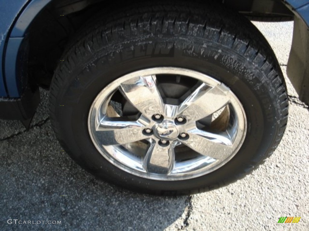 2009 Escape XLT V6 4WD - Sport Blue Metallic / Charcoal photo #12