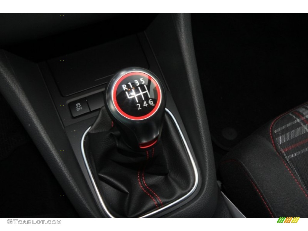 2012 Volkswagen GTI 4 Door 6 Speed Manual Transmission Photo #60811060