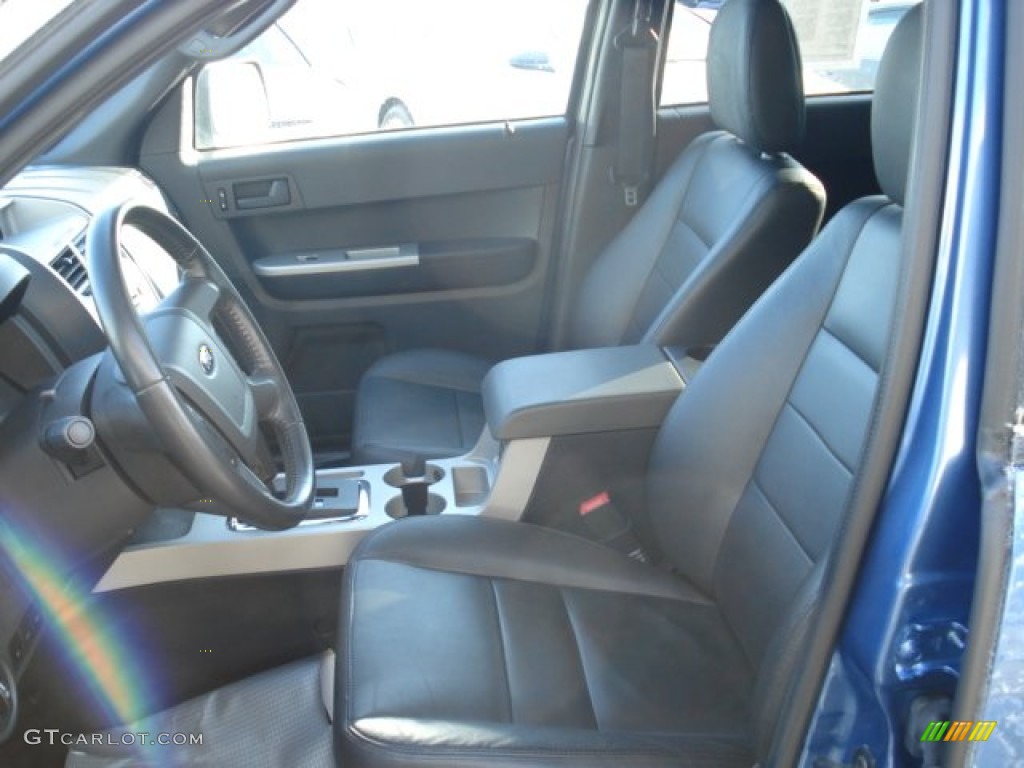 2009 Escape XLT V6 4WD - Sport Blue Metallic / Charcoal photo #14