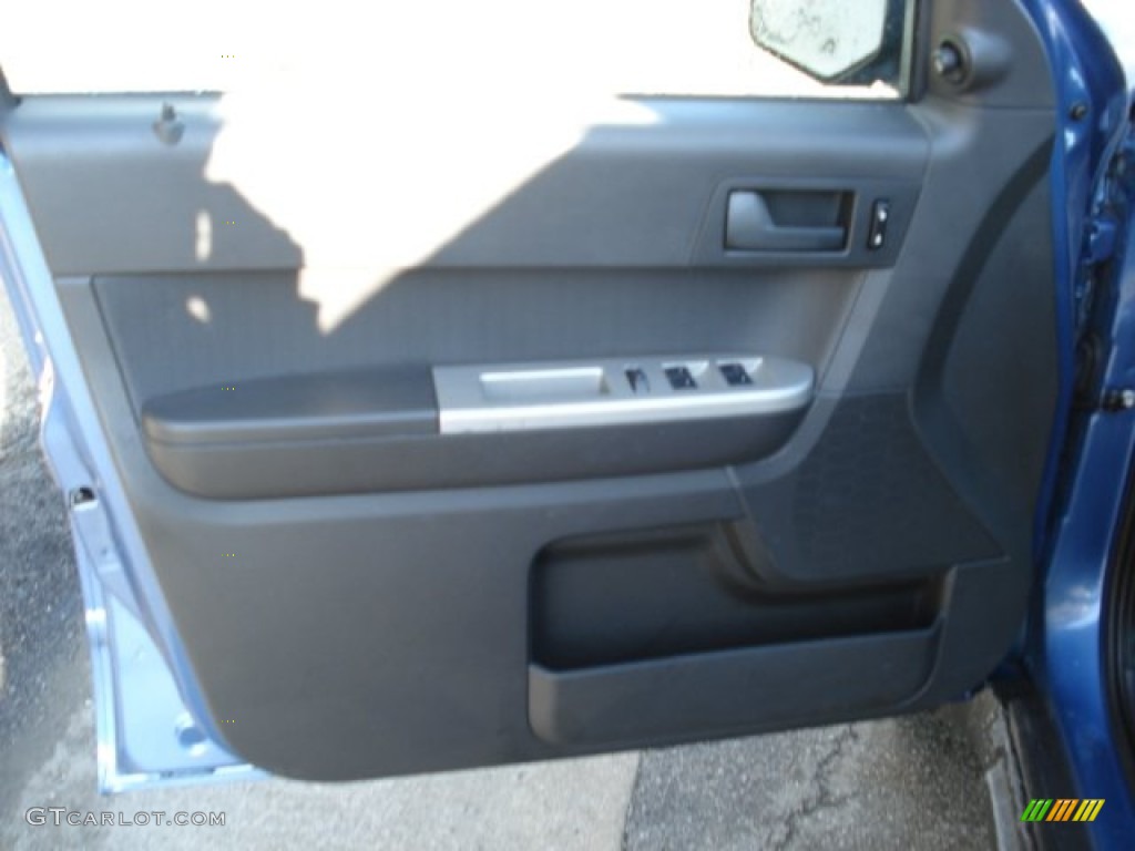 2009 Escape XLT V6 4WD - Sport Blue Metallic / Charcoal photo #15